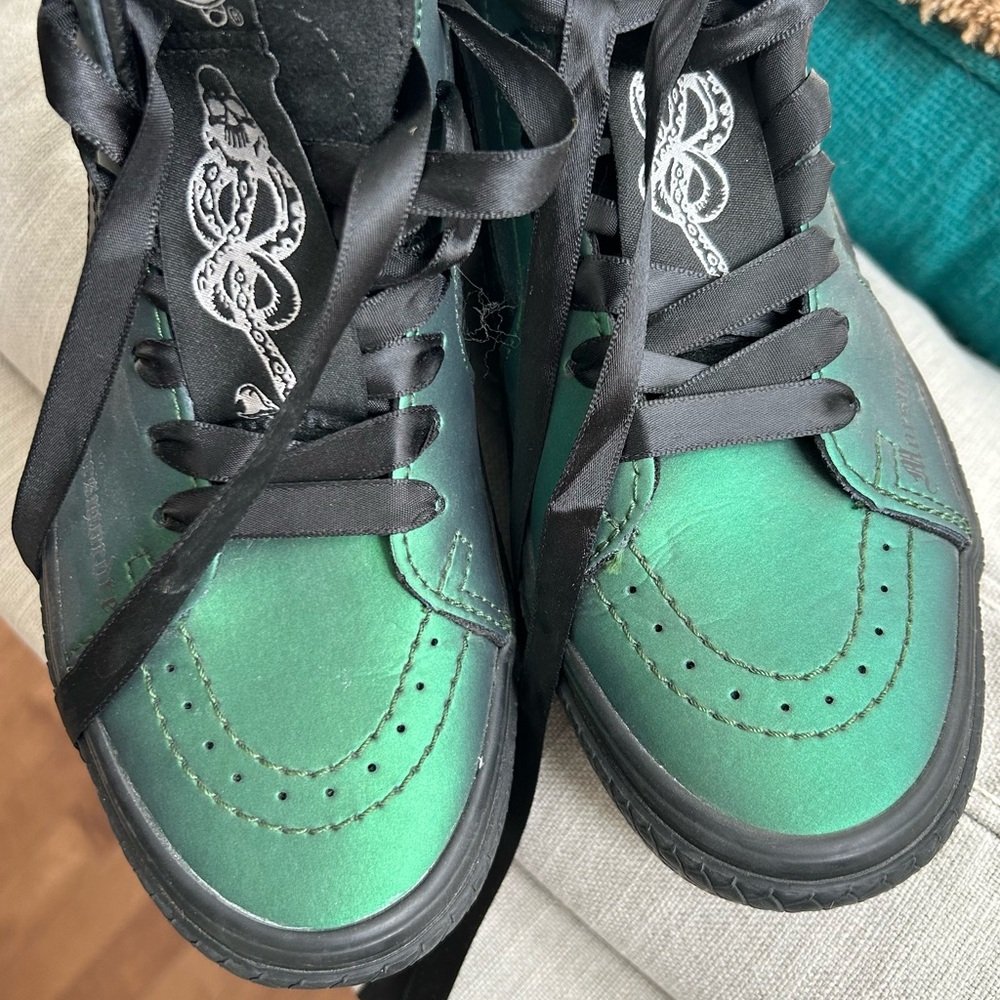 Harry Potter Morsmordre Vans